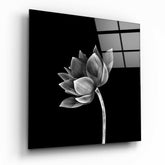 Floral Glass Wall Art.